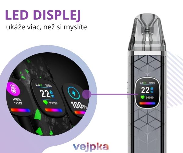 OXVA XLIM pro 2 DNA displej